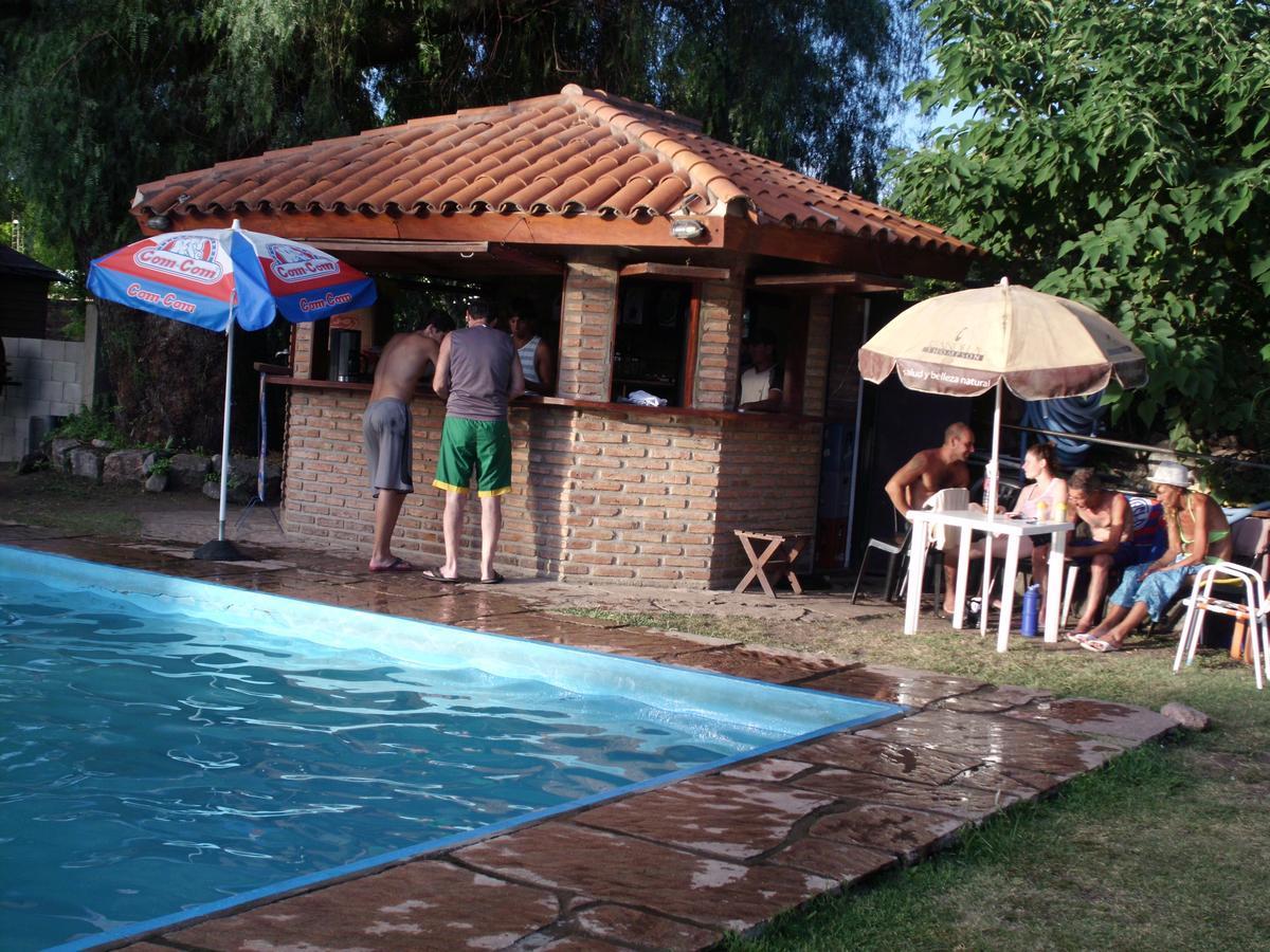 Kuntur Hotel Capilla del Monte Buitenkant foto