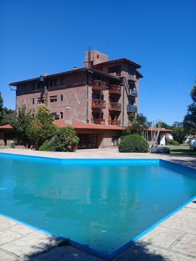 Kuntur Hotel Capilla del Monte Buitenkant foto