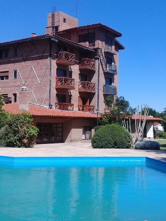 Kuntur Hotel Capilla del Monte Buitenkant foto